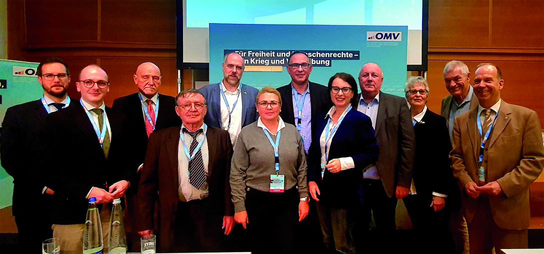 Die Delegierten der OMV NRW bei der Bundestagung